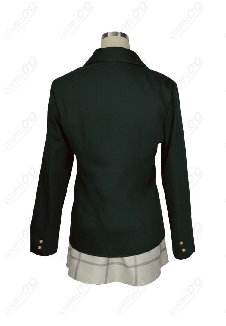 ブルーアーカイブ 若狭フユ 制服コスプレ｜プリーツスカートの落ち感とライン