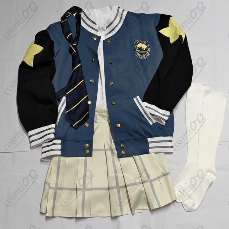 薄葉リツ 制服コスプレ 高再現・着脱ラク・初心者も安心の学園制服 - 5枚目の画像