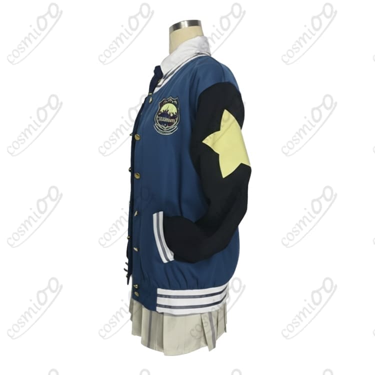 薄葉リツ 制服コスプレ 高再現・着脱ラク・初心者も安心の学園制服 - 3枚目の画像