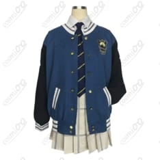 薄葉リツ 制服コスプレ 高再現・着脱ラク・初心者も安心の学園制服 - 1枚目の画像（サムネイル）