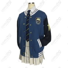 薄葉リツ 制服コスプレ 高再現・着脱ラク・初心者も安心の学園制服 - 2枚目の画像（サムネイル）