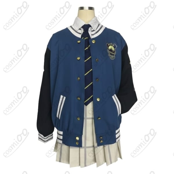 薄葉リツ 制服コスプレ 高再現・着脱ラク・初心者も安心の学園制服