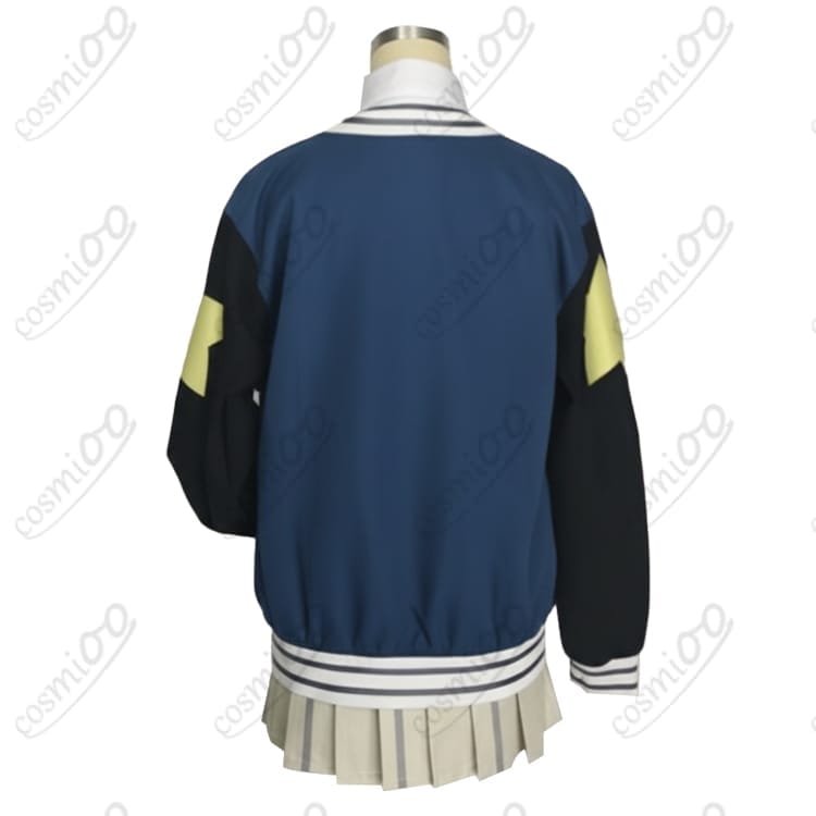 薄葉リツ 制服コスプレ 高再現・着脱ラク・初心者も安心の学園制服 - 4枚目の画像