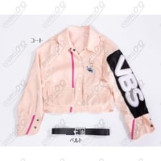 プロセカ 小豆沢こはね Confidence suit コスプレ衣装｜高発色シャイニー×スマートシルエット - 5枚目の画像（サムネイル）