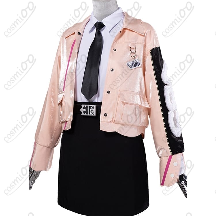 プロセカ 小豆沢こはね Confidence suit コスプレ衣装｜高発色シャイニー×スマートシルエット - 2枚目の画像