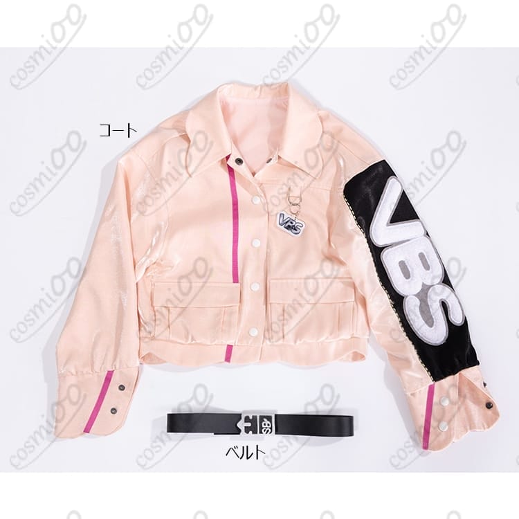 プロセカ 小豆沢こはね Confidence suit コスプレ衣装｜高発色シャイニー×スマートシルエット - 5枚目の画像