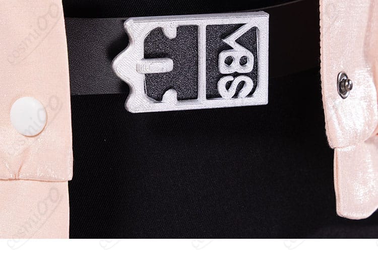 プロセカ 小豆沢こはね Confidence suit コートの質感が分かる寄りショット