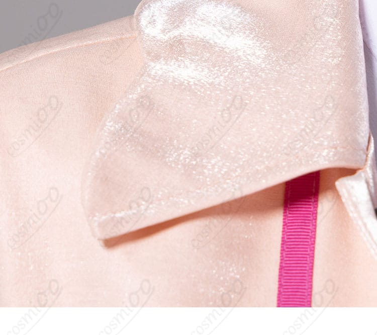 小豆沢こはね Confidence suit コートとベルトのコーディネート例