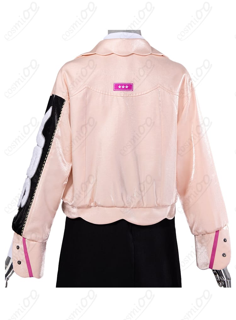 小豆沢こはね Confidence suit コートの襟元とフロントディテール