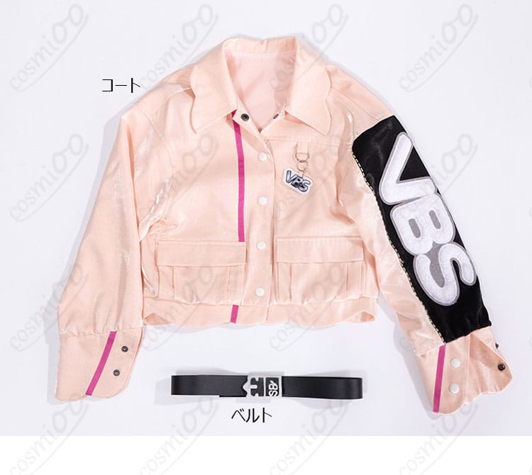 プロセカ 小豆沢こはね Confidence suit 屋内撮影での光の乗り方