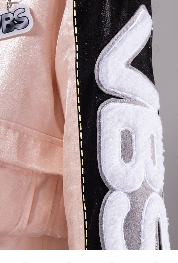 小豆沢こはね Confidence suit コート袖口の形状と縫製の見え方