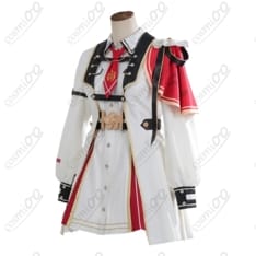 ホロライブ 百鬼あやめ 新衣装（軍服風）コスプレ｜凛々しいシルエットと扱いやすさで初心者安心 - 3枚目の画像（サムネイル）