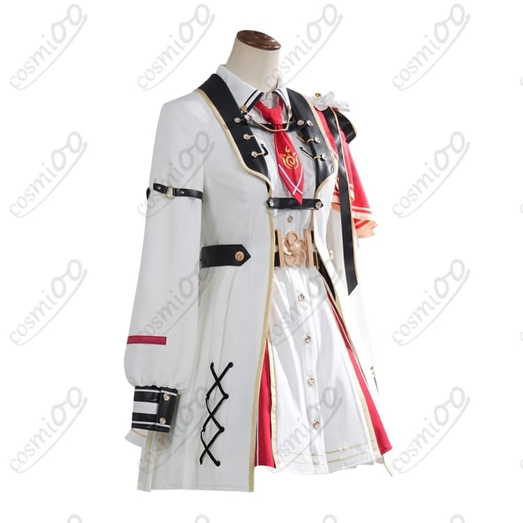 ホロライブ 百鬼あやめ 新衣装（軍服風）コスプレ｜凛々しいシルエットと扱いやすさで初心者安心 - 2枚目の画像