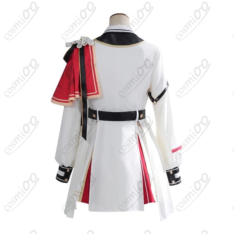 ホロライブ 百鬼あやめ 新衣装（軍服風）コスプレ｜凛々しいシルエットと扱いやすさで初心者安心 - 4枚目の画像