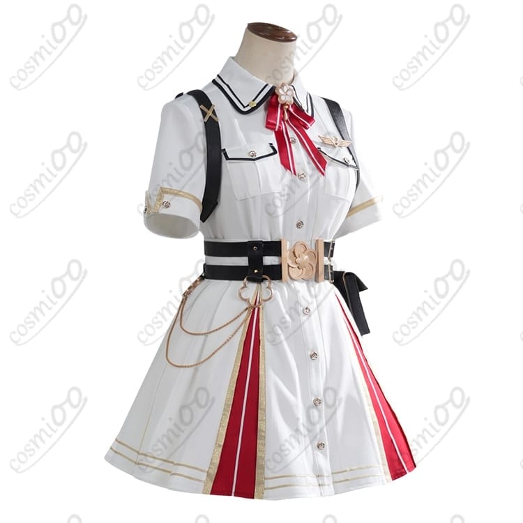 ホロライブ 百鬼あやめ 新衣装（軍服風）コスプレ｜凛々しいシルエットと扱いやすさで初心者安心 - 5枚目の画像