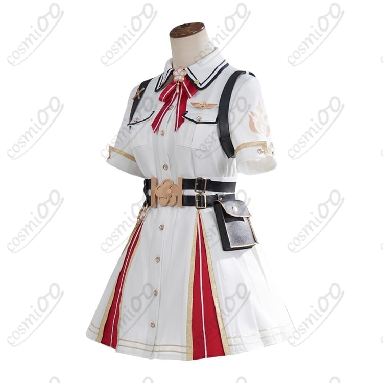 ホロライブ 百鬼あやめ 新衣装（軍服風）コスプレ｜凛々しいシルエットと扱いやすさで初心者安心 - 6枚目の画像