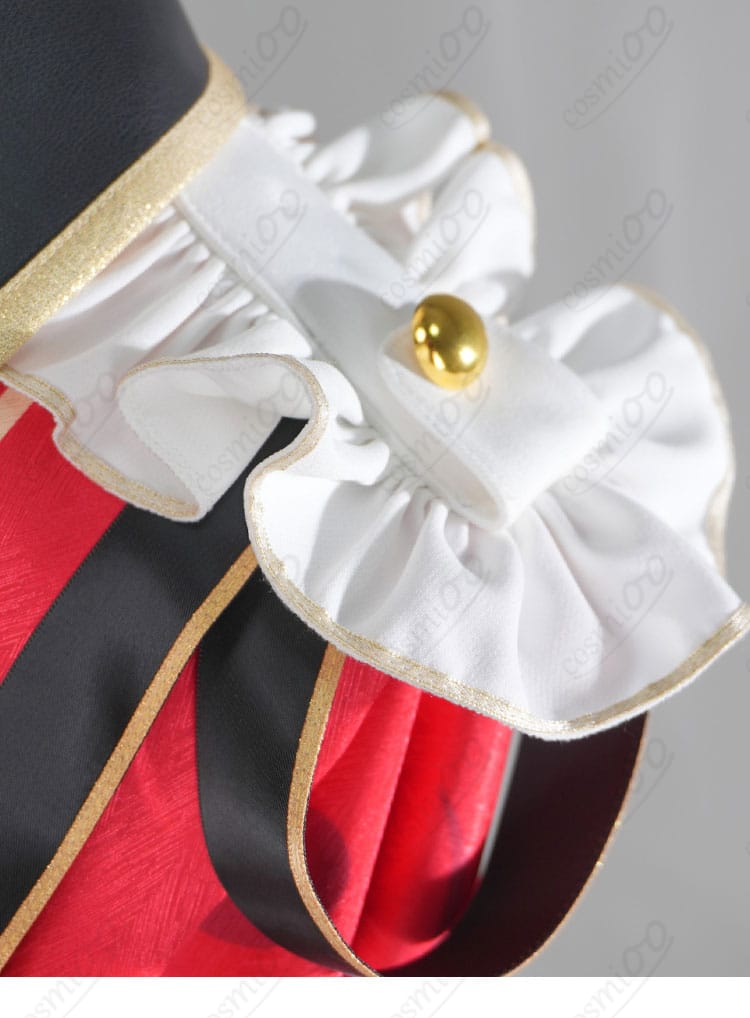 百鬼あやめ 新衣装(軍服風)素材の発色比較・ライティング下