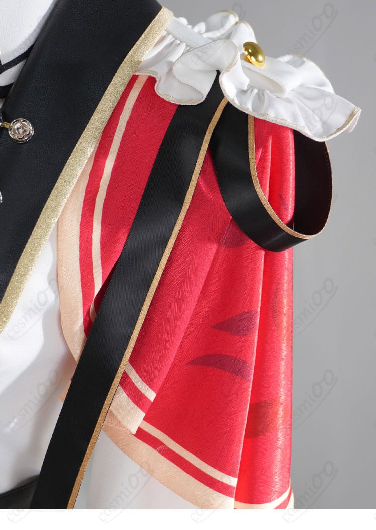 百鬼あやめ 新衣装(軍服風)肩まわりのラインと可動性