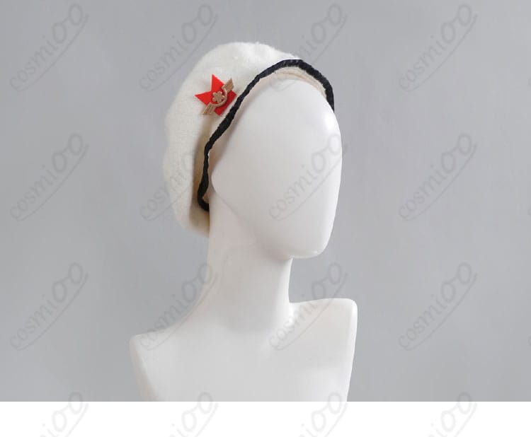 百鬼あやめ 新衣装(軍服風)室内照明下の色味と陰影