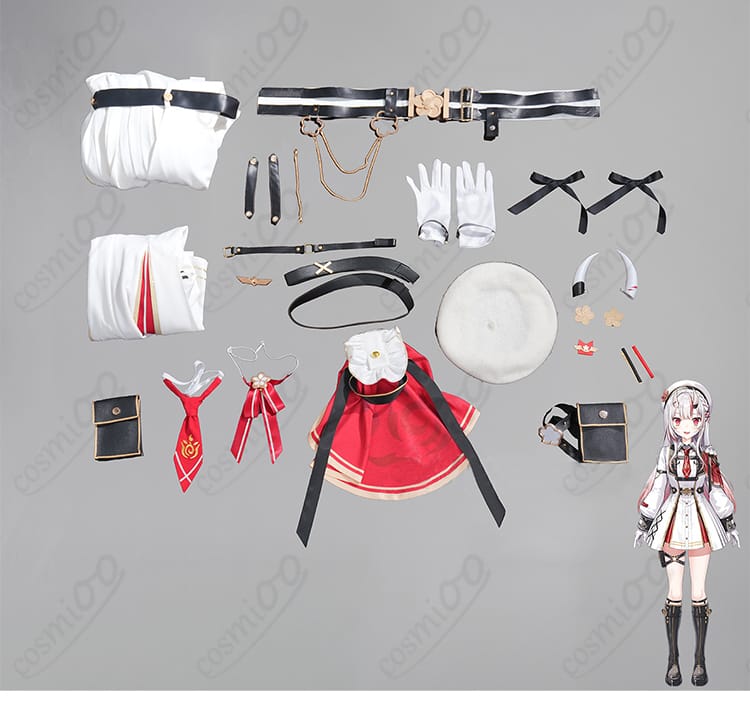 付属品を含むセット内容のレイアウト展示