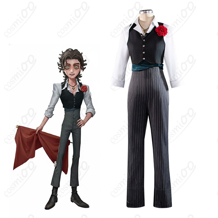 エルナンド・ロメロ 闘牛士コスプレのキャラクターイメージと衣装全体像