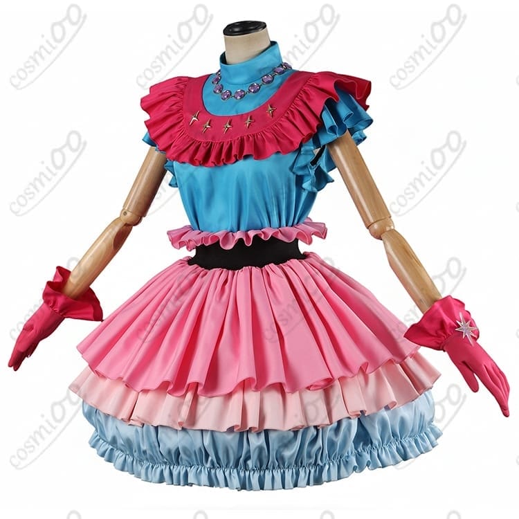 【推しの子】星野アイ B小町ステージ衣装コスプレ｜高再現で動きやすく初心者も安心 - 2枚目の画像