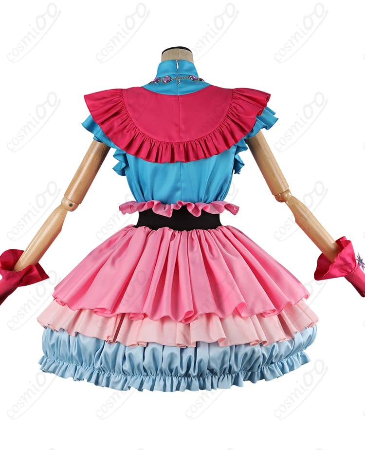 星野アイ B小町衣装コスプレのスカートと手袋のコーディネート例