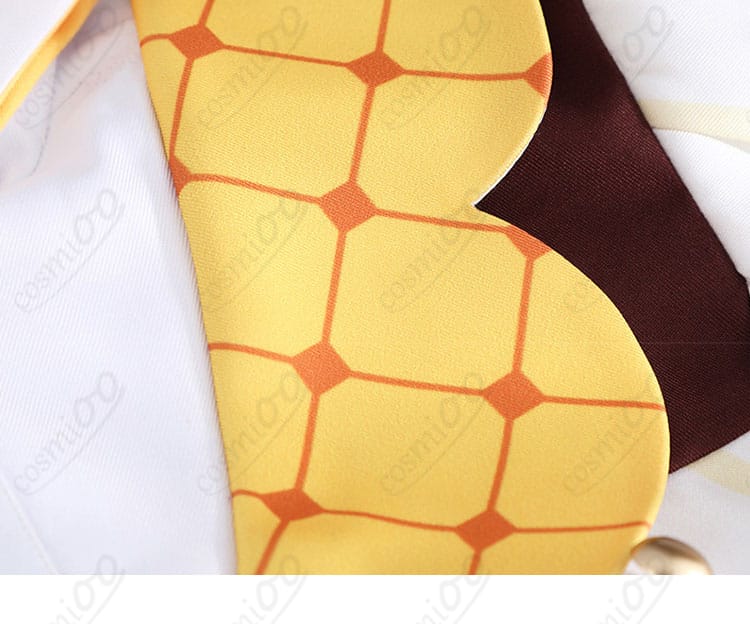 ショルダー周りの飾り布・ケープ風装飾（虹ヶ咲 15周年衣装）