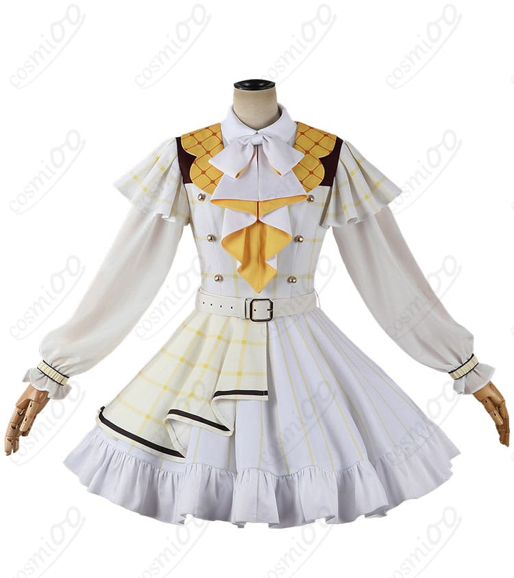 ラブライブ！虹ヶ咲 15周年記念ユニフォーム ワンピース前面全体