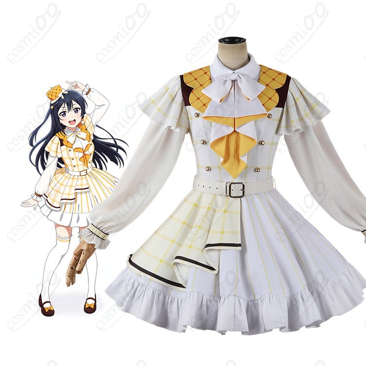 ラブライブ！虹ヶ咲 15周年記念ユニフォームのキャラクター着用イメージ