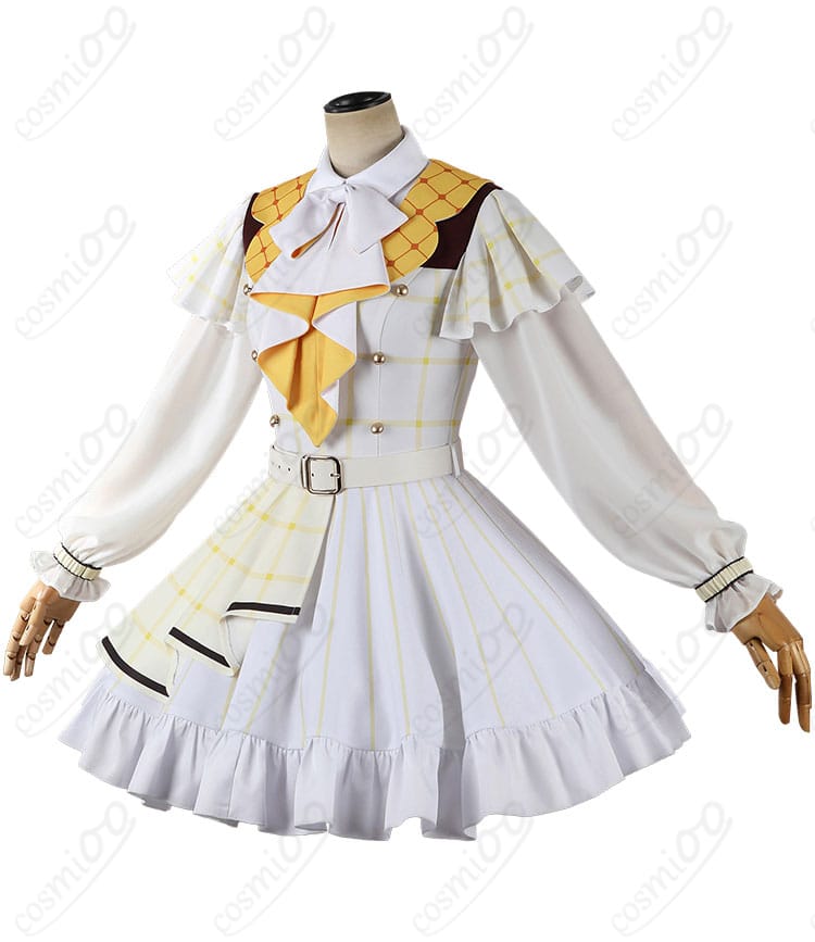 ラブライブ！虹ヶ咲 15周年記念ユニフォーム ワンピース側面シルエット