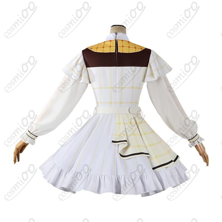 虹ヶ咲 15周年記念ユニフォーム コスプレ｜上原歩夢ほか共通衣装を高再現、快適設計で撮影に最適 - 4枚目の画像