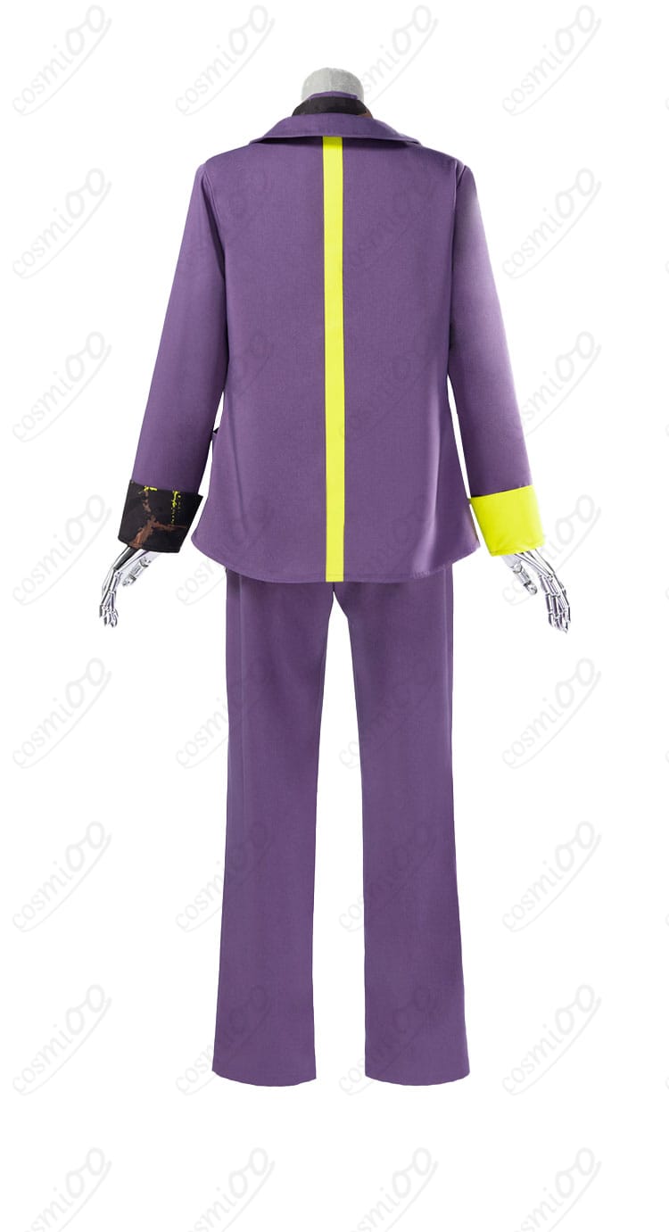 神代類コスプレ衣装のウエスト周りと腰飾りの装着イメージ