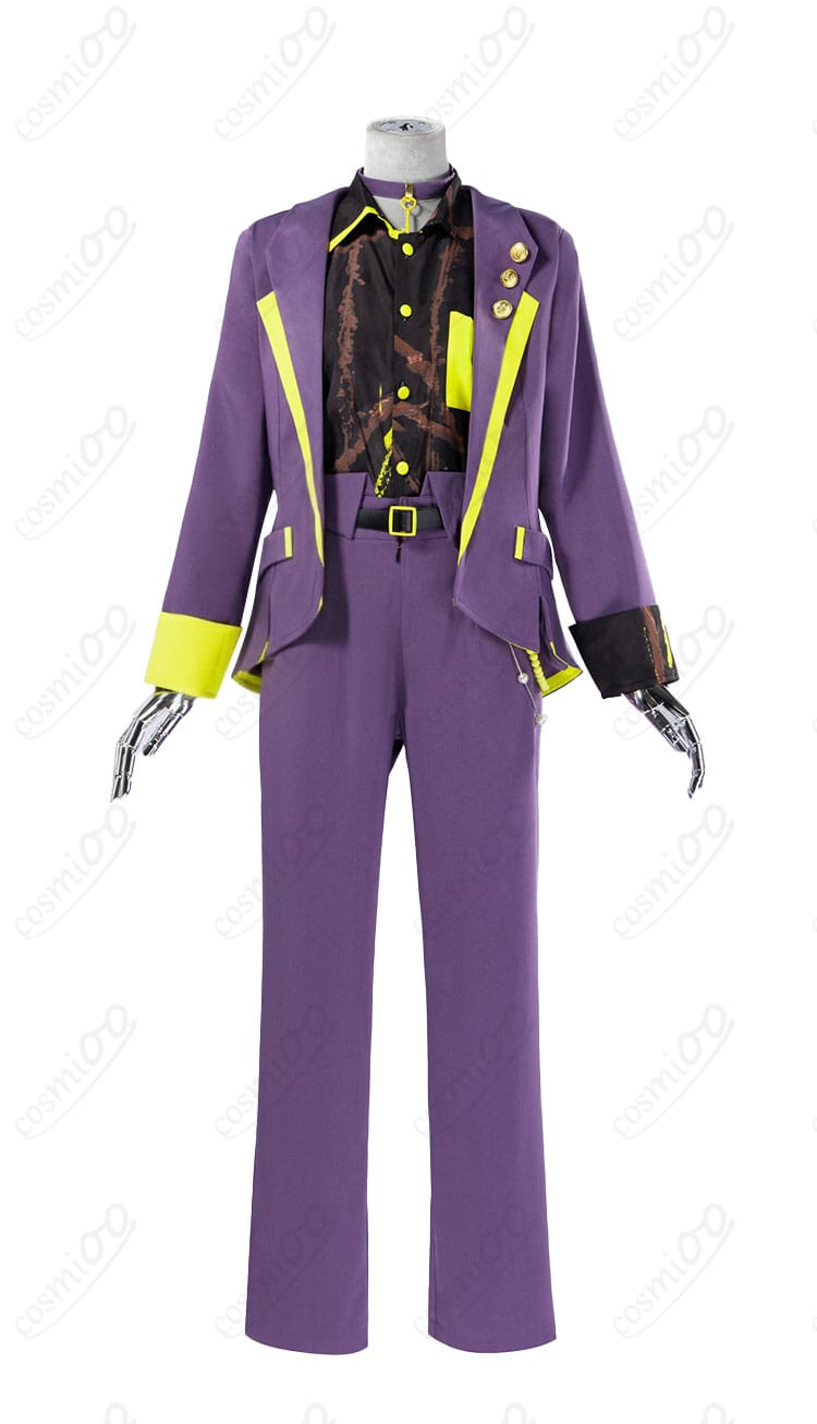 神代類『想いを込めた小道具作り』コスプレ衣装のバックスタイルとコート丈の見え方