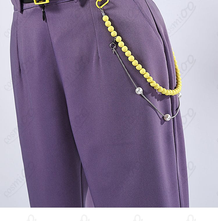 神代類コスプレ衣装のベルトとウエストラインのアクセント強調カット