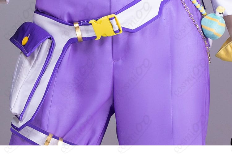 神代類 ウエストポーチの実用的な収納イメージ