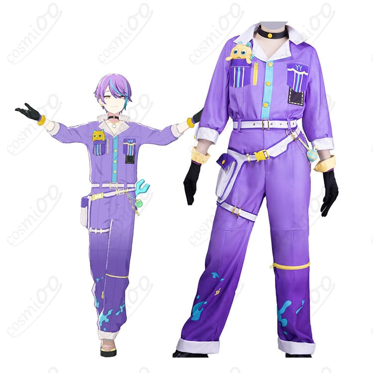 神代類 ライブ衣装セット 正面全身コーデ（Deeper and deeper等の雰囲気再現）