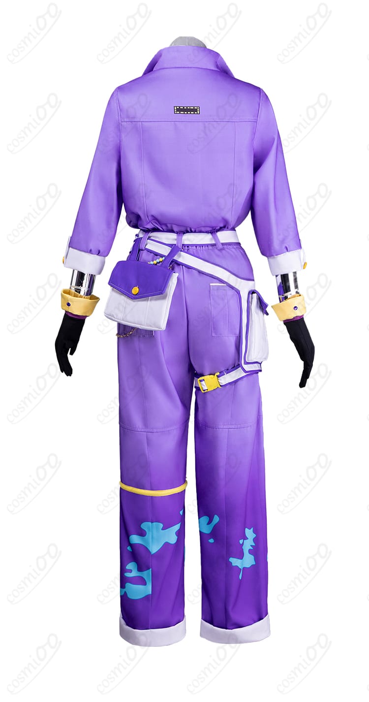 神代類 手袋と袖口ディテールのアップ