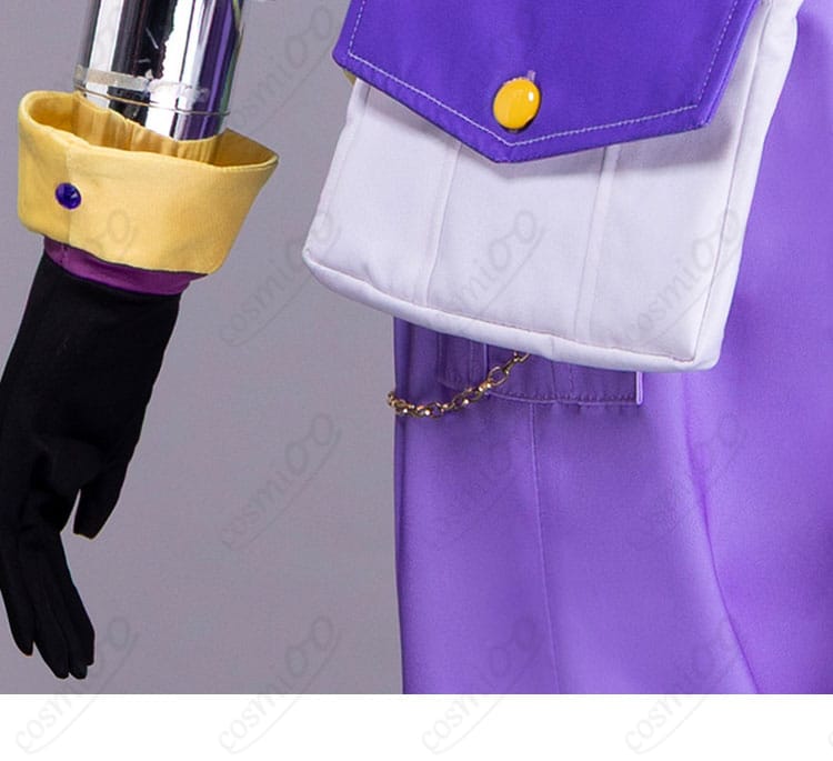 神代類 装飾パーツ（胸飾り・腰飾り）の質感と配置