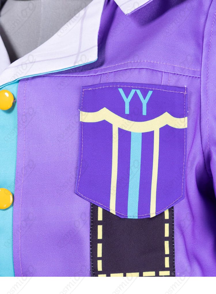 神代類 小物フル装着のライブ衣装コーデ例