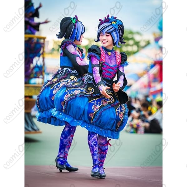 ヴィランズ・ハロウィーン クラゲダンサー Into the Frenzy 再現度重視コスプレ衣装