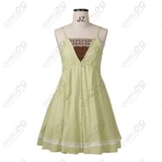 プロジェクトセカイ 草薙寧々 私服ワンピース コスプレ｜軽やかで上品、初心者も着やすい2点セット - 2枚目の画像（サムネイル）