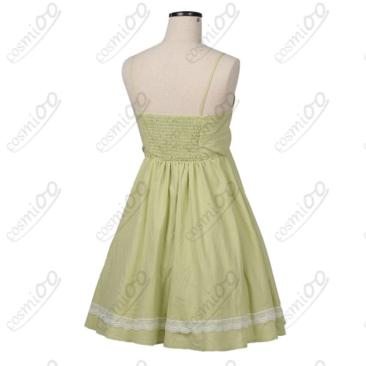 プロジェクトセカイ 草薙寧々 私服ワンピース コスプレ｜軽やかで上品、初心者も着やすい2点セット - 3枚目の画像