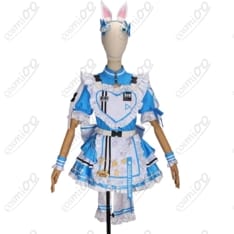 兎田ぺこら よくばり電脳ガール 3期生ライブ衣装｜初心者も着やすい高再現アイドルコス - 1枚目の画像（サムネイル）