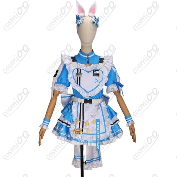 兎田ぺこら よくばり電脳ガール 3期生ライブ衣装｜初心者も着やすい高再現アイドルコス