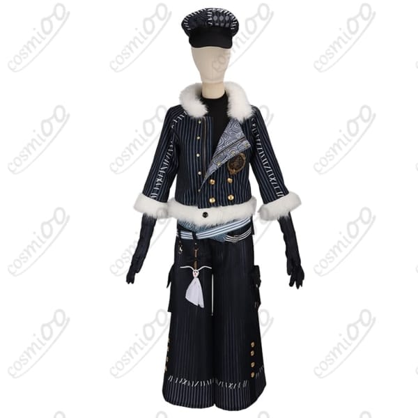 ツイステ シルバー クリスマス2025衣装｜高再現・着心地重視・初心者安心セット