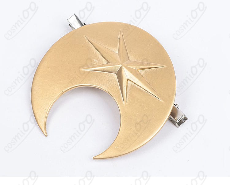 セット付属の髪飾りディテール（色味と固定方法）