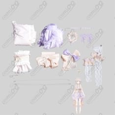 にじさんじ 轟はじめ 正月衣装 コスプレ｜和洋ミックスで写真映え・初心者も着やすいフルセット - 7枚目の画像（サムネイル）