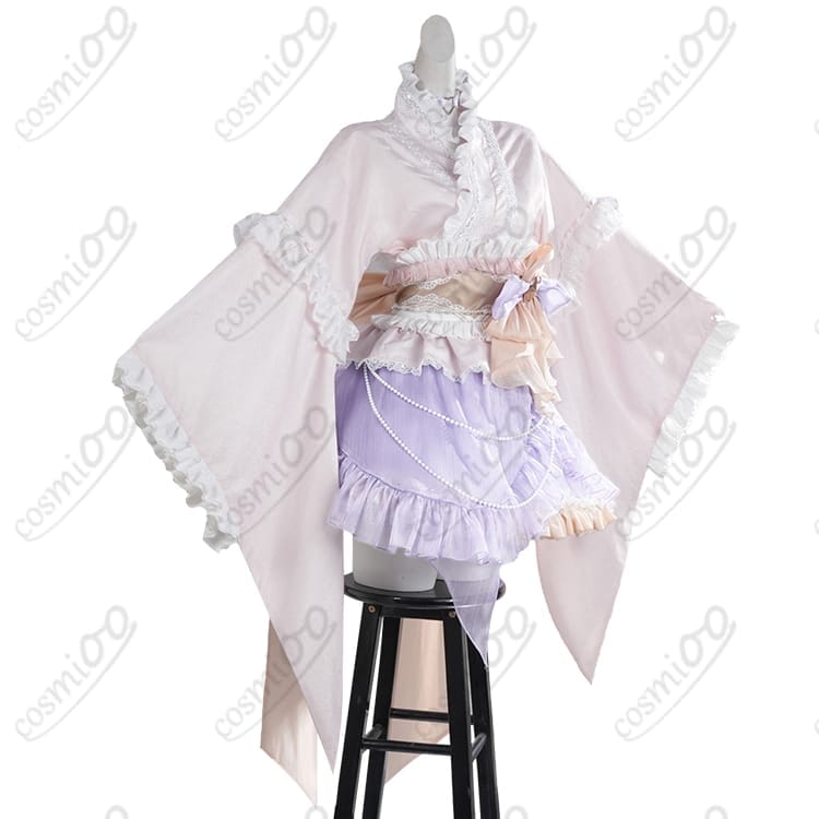 にじさんじ 轟はじめ 正月衣装 コスプレ｜和洋ミックスで写真映え・初心者も着やすいフルセット - 2枚目の画像