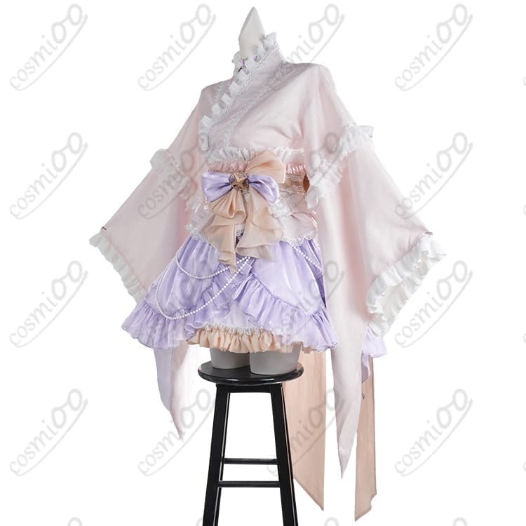 にじさんじ 轟はじめ 正月衣装 コスプレ｜和洋ミックスで写真映え・初心者も着やすいフルセット - 3枚目の画像